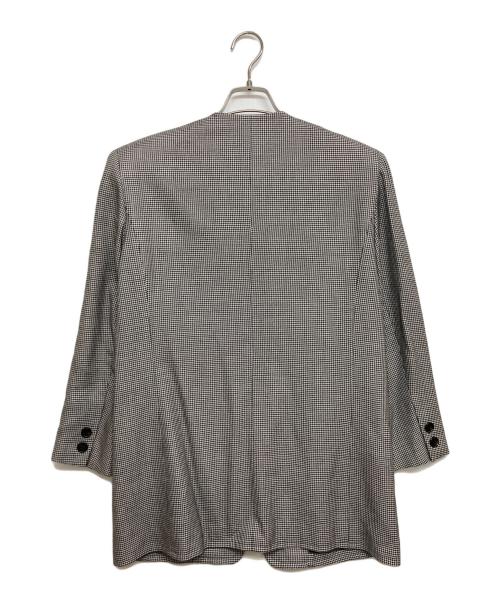 GIVENCHY Life（ジバンシー ライフ）GIVENCHY Life (ジバンシー ライフ) ノーカラーコート ブラック サイズ:SIZE 9の古着・服飾アイテム