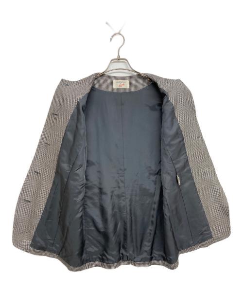 GIVENCHY Life（ジバンシー ライフ）GIVENCHY Life (ジバンシー ライフ) ノーカラーコート ブラック サイズ:SIZE 9の古着・服飾アイテム