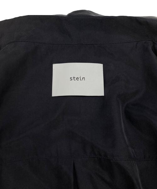 stein（シュタイン）stein (シュタイン) OVERSIZED CUPRO OPEN COLLAR SS SHIRT グレー サイズ:SIZE Sの古着・服飾アイテム