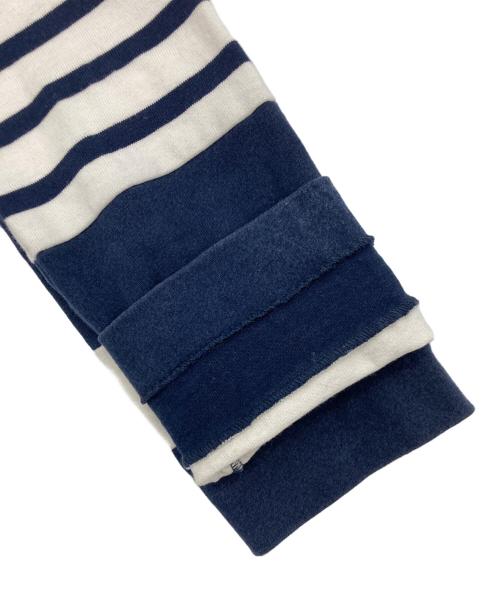 CELINE（セリーヌ）CELINE (セリーヌ) ボーダーカットソー ブルー サイズ:SIZE Sの古着・服飾アイテム