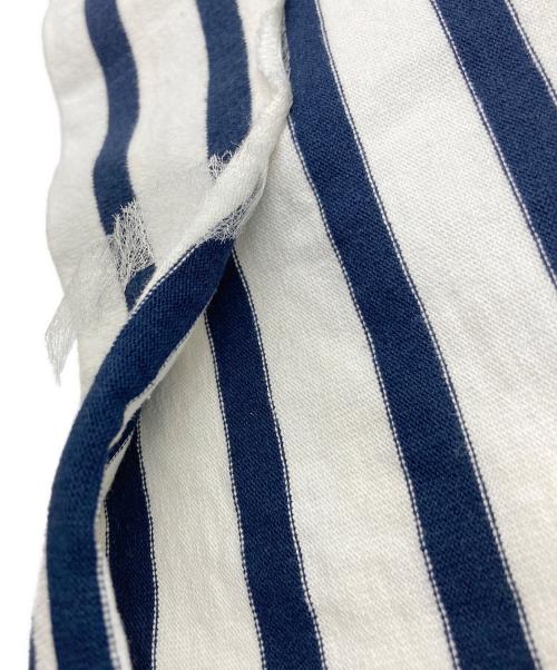 CELINE（セリーヌ）CELINE (セリーヌ) ボーダーカットソー ブルー サイズ:SIZE Sの古着・服飾アイテム