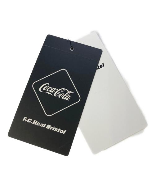 F.C.R.B.（エフシーレアルブリストル）F.C.R.B. (エフシーレアルブリストル) COCA-COLA POLO ブラック サイズ:SIZE L 未使用品の古着・服飾アイテム