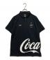 F.C.R.B.（エフシーレアルブリストル）の古着「COCA-COLA POLO」｜ブラック