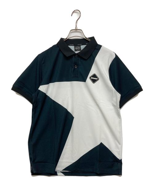 F.C.R.B.（エフシーレアルブリストル）F.C.R.B. (エフシーレアルブリストル) ポロシャツ ホワイト サイズ:SIZE L 未使用品の古着・服飾アイテム