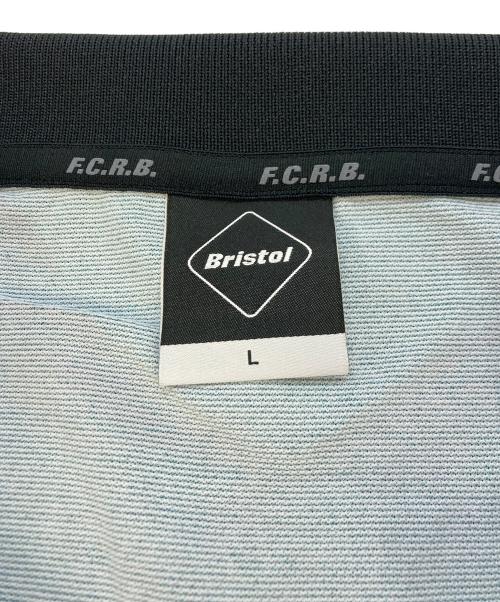 F.C.R.B.（エフシーレアルブリストル）F.C.R.B. (エフシーレアルブリストル) ポロシャツ ホワイト サイズ:SIZE L 未使用品の古着・服飾アイテム