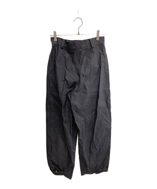 edition（エディション）edition (エディション) コットンミリタリー パッチワークパンツ ブラック サイズ:SIZE36の古着・服飾アイテム