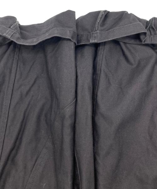 edition（エディション）edition (エディション) コットンミリタリー パッチワークパンツ ブラック サイズ:SIZE36の古着・服飾アイテム