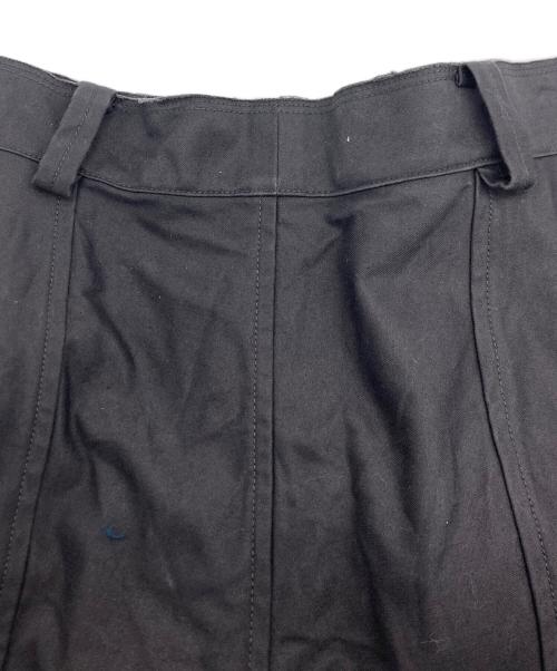 edition（エディション）edition (エディション) コットンミリタリー パッチワークパンツ ブラック サイズ:SIZE36の古着・服飾アイテム