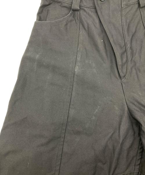 edition（エディション）edition (エディション) コットンミリタリー パッチワークパンツ ブラック サイズ:SIZE36の古着・服飾アイテム