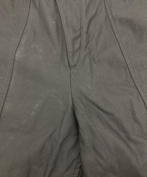 edition（エディション）edition (エディション) コットンミリタリー パッチワークパンツ ブラック サイズ:SIZE36の古着・服飾アイテム
