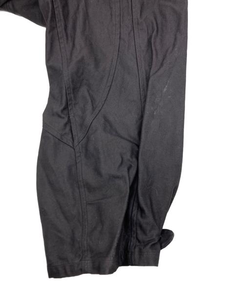 edition（エディション）edition (エディション) コットンミリタリー パッチワークパンツ ブラック サイズ:SIZE36の古着・服飾アイテム