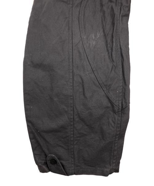 edition（エディション）edition (エディション) コットンミリタリー パッチワークパンツ ブラック サイズ:SIZE36の古着・服飾アイテム