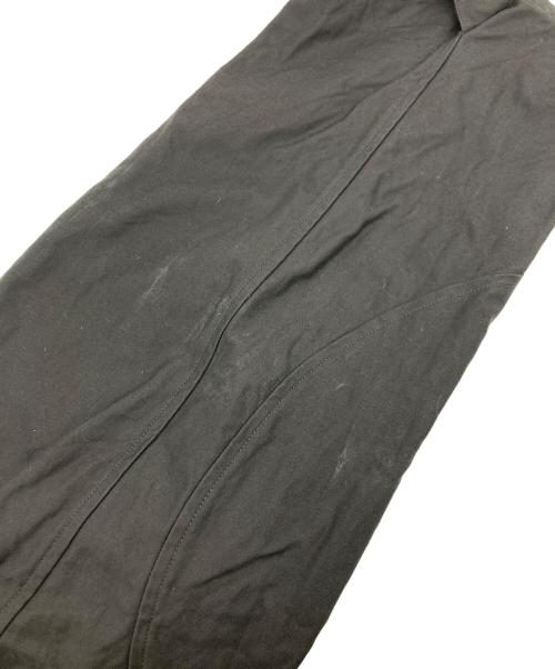 edition（エディション）edition (エディション) コットンミリタリー パッチワークパンツ ブラック サイズ:SIZE36の古着・服飾アイテム