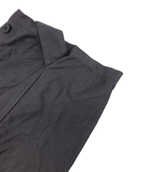 edition（エディション）edition (エディション) コットンミリタリー パッチワークパンツ ブラック サイズ:SIZE36の古着・服飾アイテム