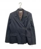 MAISON SPECIALメゾンスペシャル）の古着「2WAYホックジャケット」｜ブルー