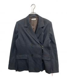 MAISON SPECIAL（メゾンスペシャル）の古着「2WAYホックジャケット」｜ブルー