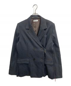 シールームリン　BOYFRIENDテーラードジャケット　ハウンドトゥースチェック BOYFRIENDテーラードジャケット