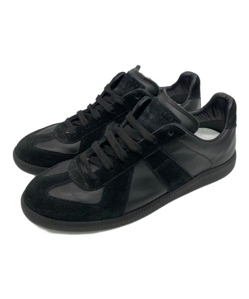 Maison Margiela（メゾンマルジェラ）Maison Margiela (メゾンマルジェラ) REPLICA ジャーマントレーナー ブラック サイズ:40の古着・服飾アイテム