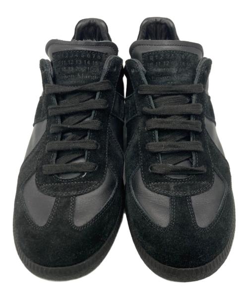 Maison Margiela（メゾンマルジェラ）Maison Margiela (メゾンマルジェラ) REPLICA ジャーマントレーナー ブラック サイズ:40の古着・服飾アイテム