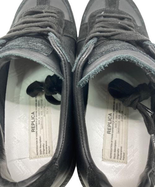 Maison Margiela（メゾンマルジェラ）Maison Margiela (メゾンマルジェラ) REPLICA ジャーマントレーナー ブラック サイズ:40の古着・服飾アイテム