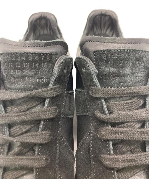 Maison Margiela（メゾンマルジェラ）Maison Margiela (メゾンマルジェラ) REPLICA ジャーマントレーナー ブラック サイズ:40の古着・服飾アイテム