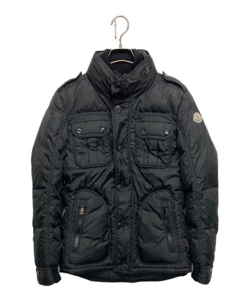 MONCLER（モンクレール）MONCLER (モンクレール) Tours Giubbotto ブラック サイズ:SIZE 0の古着・服飾アイテム