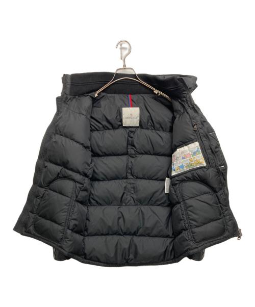 MONCLER（モンクレール）MONCLER (モンクレール) Tours Giubbotto ブラック サイズ:SIZE 0の古着・服飾アイテム