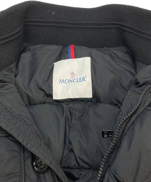 MONCLER（モンクレール）MONCLER (モンクレール) Tours Giubbotto ブラック サイズ:SIZE 0の古着・服飾アイテム