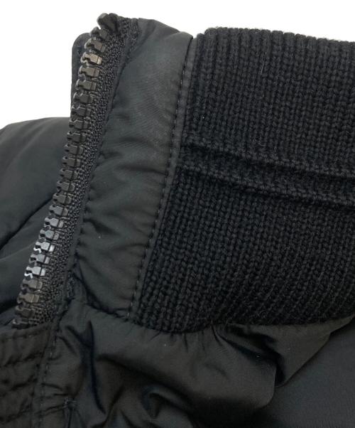 MONCLER（モンクレール）MONCLER (モンクレール) Tours Giubbotto ブラック サイズ:SIZE 0の古着・服飾アイテム