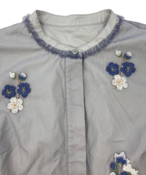 CHESTY（チェスティ）CHESTY (チェスティ) ブロッサムチュールワンピース ホワイト サイズ:SIZE 1の古着・服飾アイテム