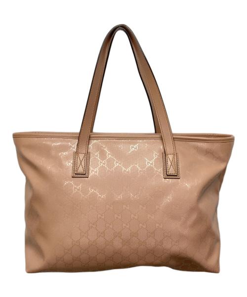 GUCCI（グッチ）GUCCI (グッチ) トートバッグ ピンクの古着・服飾アイテム
