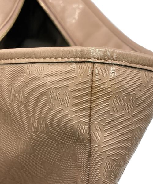 GUCCI（グッチ）GUCCI (グッチ) トートバッグ ピンクの古着・服飾アイテム