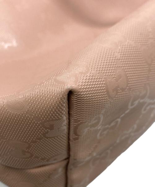 GUCCI（グッチ）GUCCI (グッチ) トートバッグ ピンクの古着・服飾アイテム