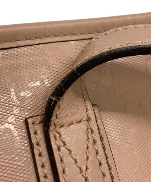 GUCCI（グッチ）GUCCI (グッチ) トートバッグ ピンクの古着・服飾アイテム