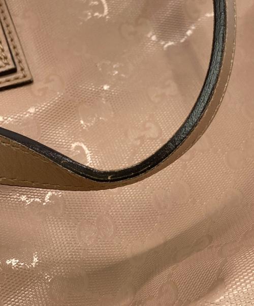 GUCCI（グッチ）GUCCI (グッチ) トートバッグ ピンクの古着・服飾アイテム