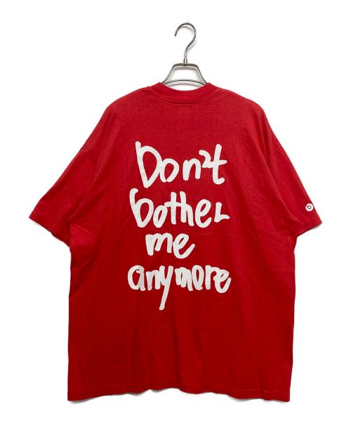 WASTED YOUTH（ウェイステッドユース）WASTED YOUTH (ウェイステッドユース) BEAMS (ビームス) プリントTシャツ レッド サイズ:SIZE XL 未使用品の古着・服飾アイテム