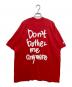 WASTED YOUTH (ウェイステッドユース) BEAMS (ビームス) プリントTシャツ レッド サイズ:SIZE XL 未使用品：6000円