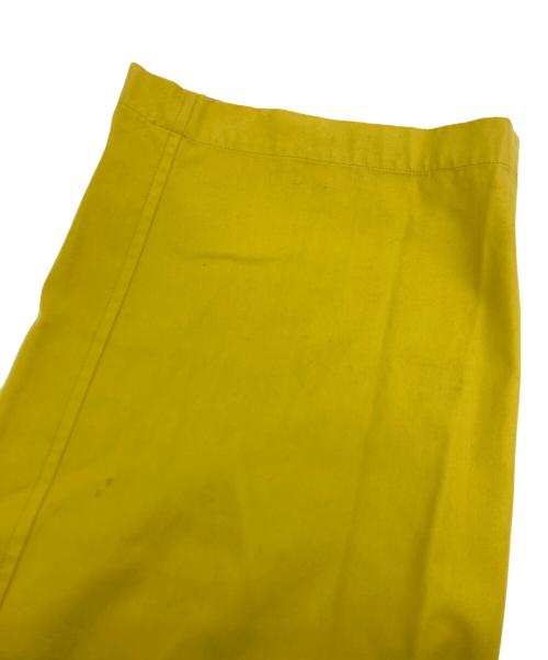 ISSEY MIYAKE MEN（イッセイミヤケメン）ISSEY MIYAKE MEN (イッセイミヤケメン) テーパードパンツ イエロー サイズ:SIZE3の古着・服飾アイテム