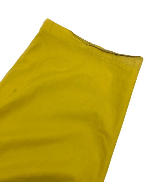 ISSEY MIYAKE MEN（イッセイミヤケメン）ISSEY MIYAKE MEN (イッセイミヤケメン) テーパードパンツ イエロー サイズ:SIZE3の古着・服飾アイテム