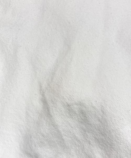 ANN DEMEULEMEESTER（アンドゥムルメステール）ANN DEMEULEMEESTER (アンドゥムルメステール) BENOIT 5-POCKETS HIGH COMFORT SLEEVELESS JACKET ホワイト サイズ:size 50の古着・服飾アイテム