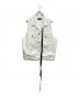 ANN DEMEULEMEESTER（アンドゥムルメステール）の古着「BENOIT 5-POCKETS HIGH COMFORT SLEEVELESS JACKET」｜ホワイト
