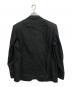 SOFTHYPHEN (ソフトハイフン) SQUARE SHOULDER LINEN JACKET ブラック サイズ:size 03 未使用品：15000円