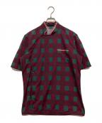 PRADAプラダ）の古着「シャツ」｜ボルドー