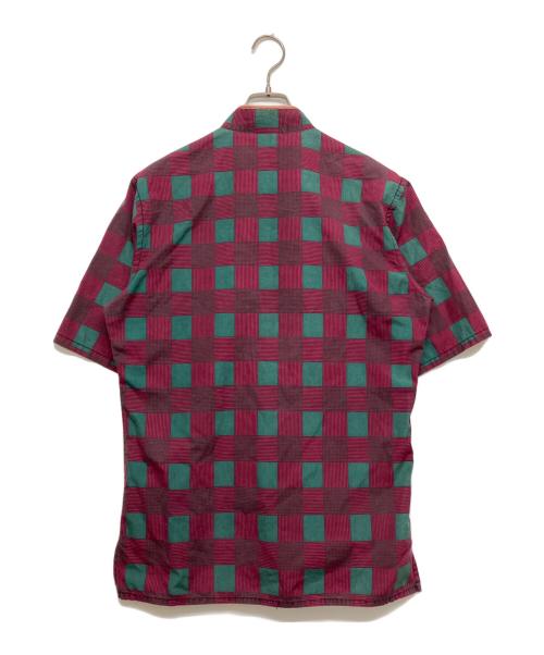 PRADA（プラダ）PRADA (プラダ) シャツ ボルドー サイズ:SIZE Lの古着・服飾アイテム