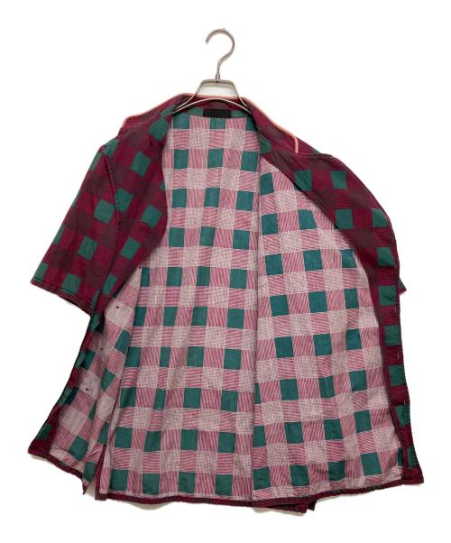 PRADA（プラダ）PRADA (プラダ) シャツ ボルドー サイズ:SIZE Lの古着・服飾アイテム