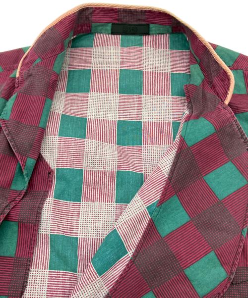 PRADA（プラダ）PRADA (プラダ) シャツ ボルドー サイズ:SIZE Lの古着・服飾アイテム