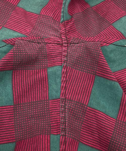 PRADA（プラダ）PRADA (プラダ) シャツ ボルドー サイズ:SIZE Lの古着・服飾アイテム