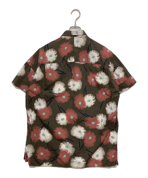 VALENTINO（ヴァレンティノ）VALENTINO (ヴァレンティノ) アロハシャツ ブラウン サイズ:SIZE40の古着・服飾アイテム