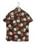 VALENTINO (ヴァレンティノ) アロハシャツ ブラウン サイズ:SIZE40：8000円