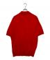 JOHN SMEDLEY (ジョンスメドレー) ニットポロシャツ レッド サイズ:SIZE L：10000円